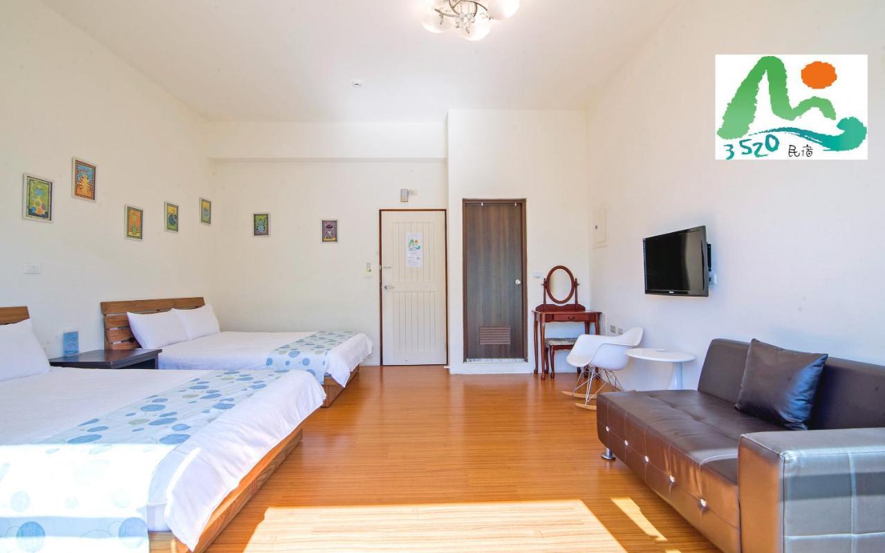 3520 Homestay T'ai-tung Extérieur photo